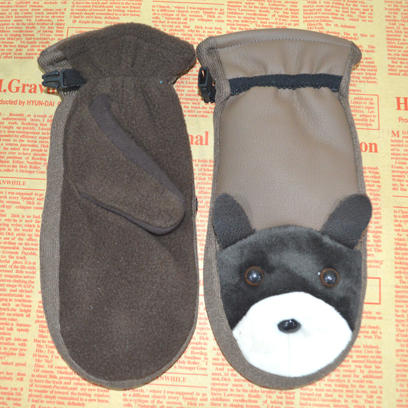 Gants pour enfants en velours - Ref 2146487 Image 28