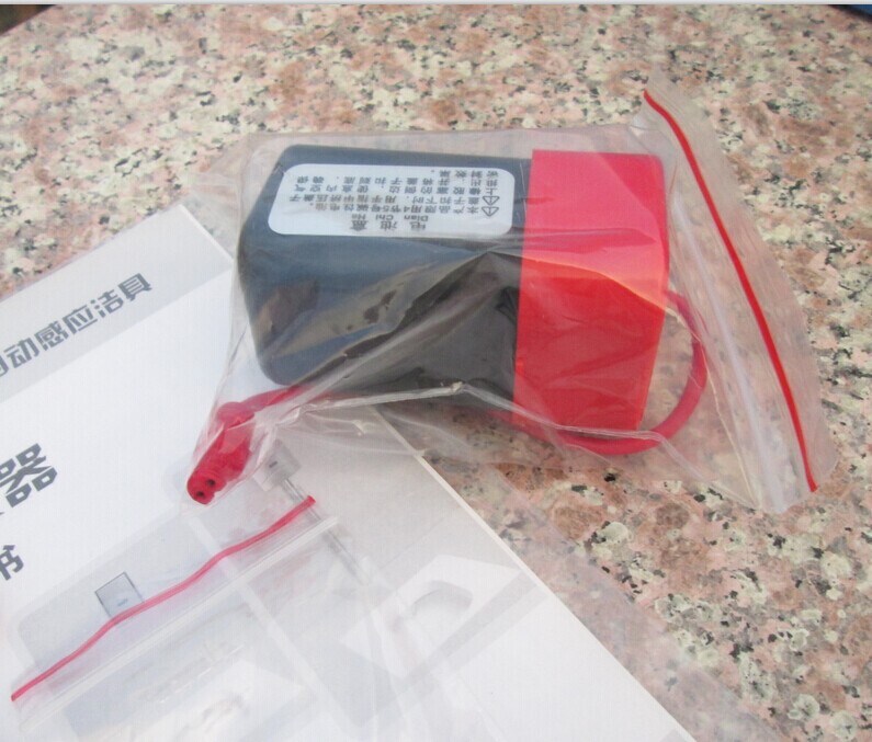 Induction Urinal Ac Dc Power Supply / Squatting / Stool Faucet Sensor Power Box Accessories 4 No. 5