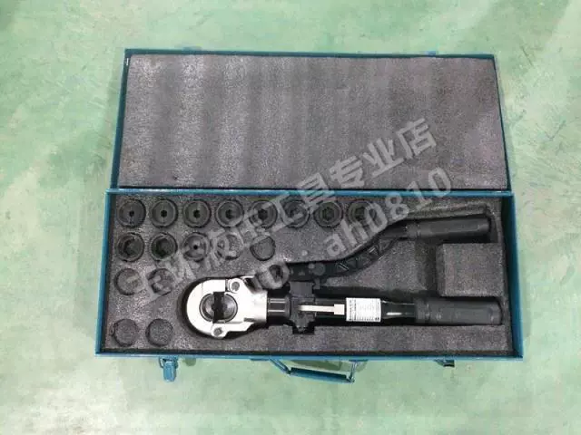 Juli Интегральные обжимные клещи HZ-300 гидравлические обжимные клещи шестиугольный обжим 16-300 мм квадратных метров