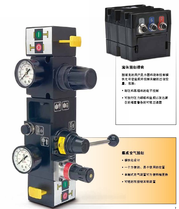 一体式空气调压器
