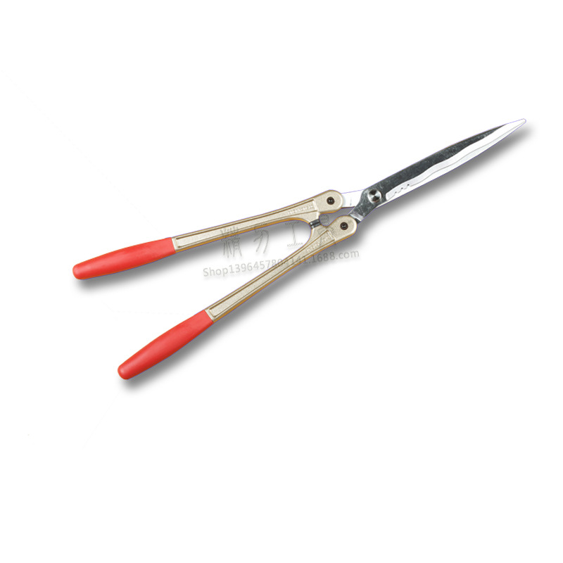 台湾原装进口 冈弘 B1010L 波刃锻造 篱笆剪 绿篱剪 园林剪 树剪