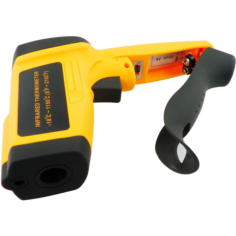 GAOMU高姆高温GM700红外线测温仪 高温手持式红外温度计测温