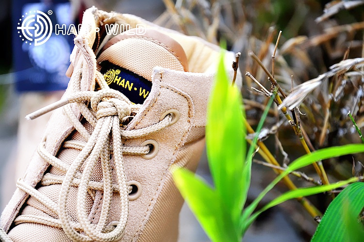 Bottes militaires en cuir - amortissement - Ref 1397345 Image 15