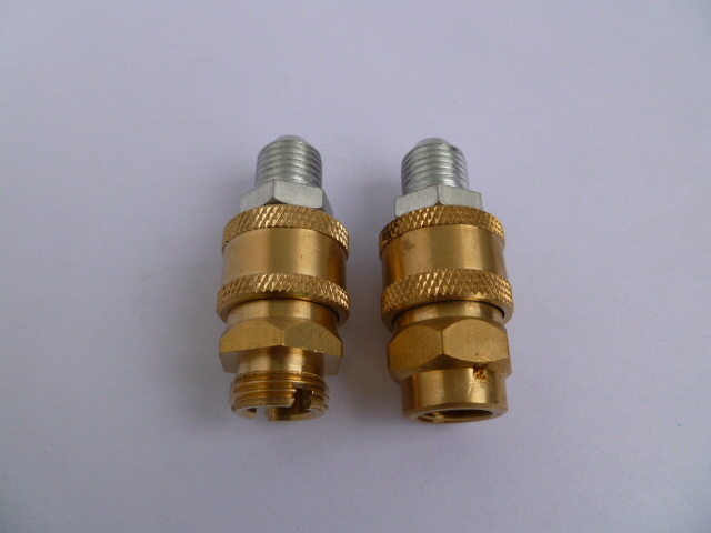清洗機配件QL280/380刷車器水管快換出水接頭內絲快插