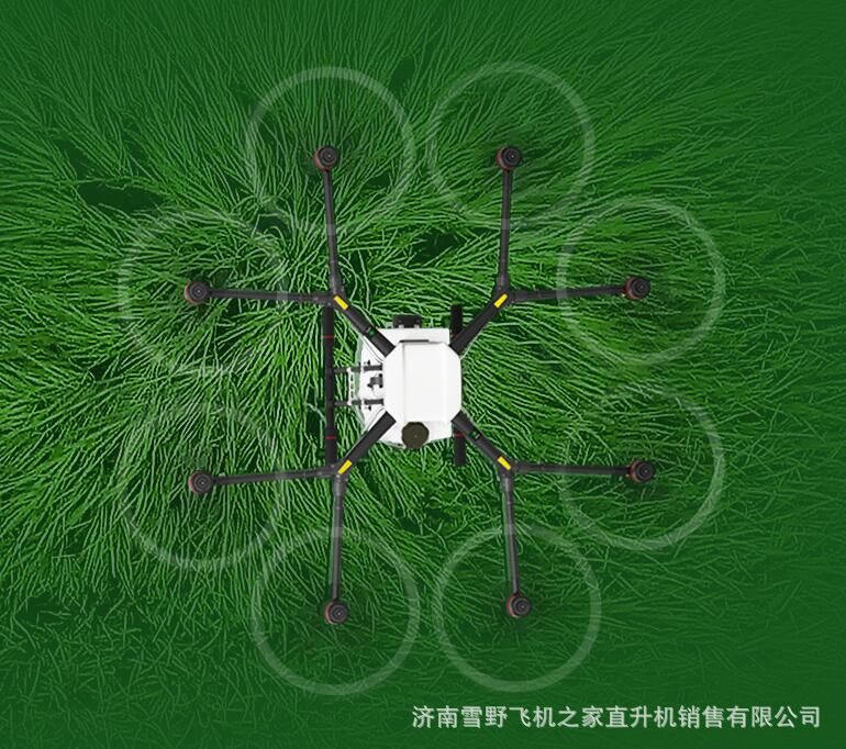 厂家促销农用喷药喷雾超低空遥控飞行植保直升机飞机