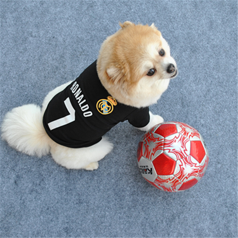 real madrid dog jersey