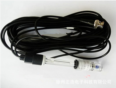 包邮工业高温PH玻璃电极 高温电极 污水PH电极 PH探头