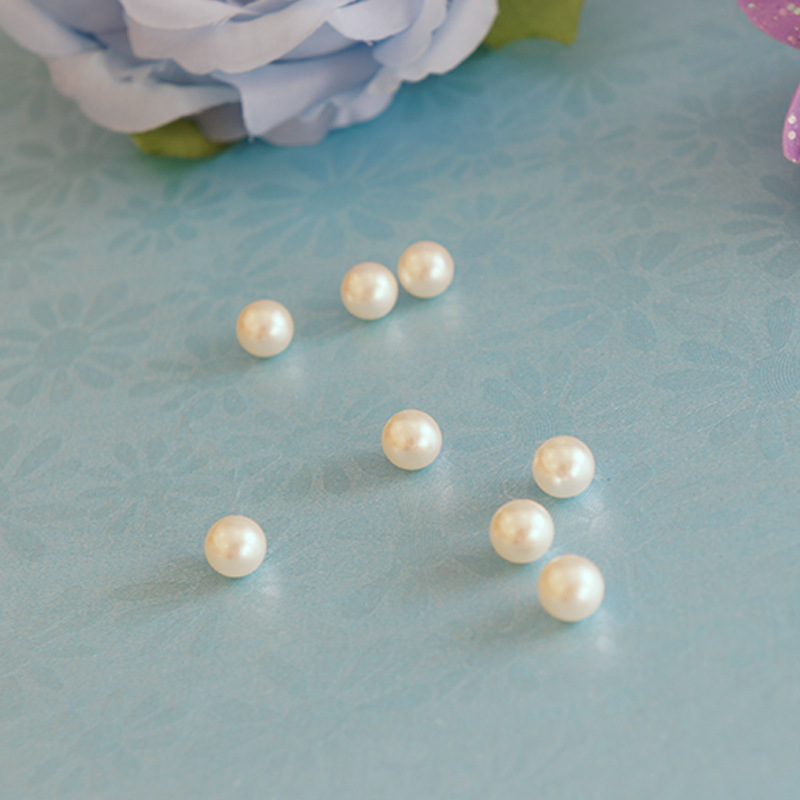 8mm无孔仿珍珠4