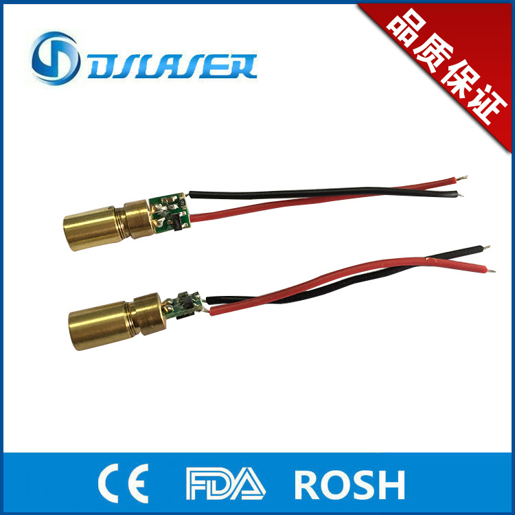 德胜专业供应 6.0一字激光模组 红光激光头 激光模组 镭射头