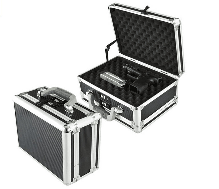 长期供应铝箱包装箱 航空铝箱 手提防震工具箱 铝合金运输道具箱