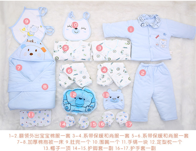 Coffret cadeau pour bébé - Vêtements + Accessoires - Ref 1956432 Image 15