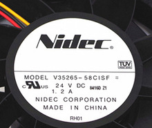 ��ƷNIDEC 12038 24V 1.2A V35265-58ClSF 12CM/���ױ�Ƶ������