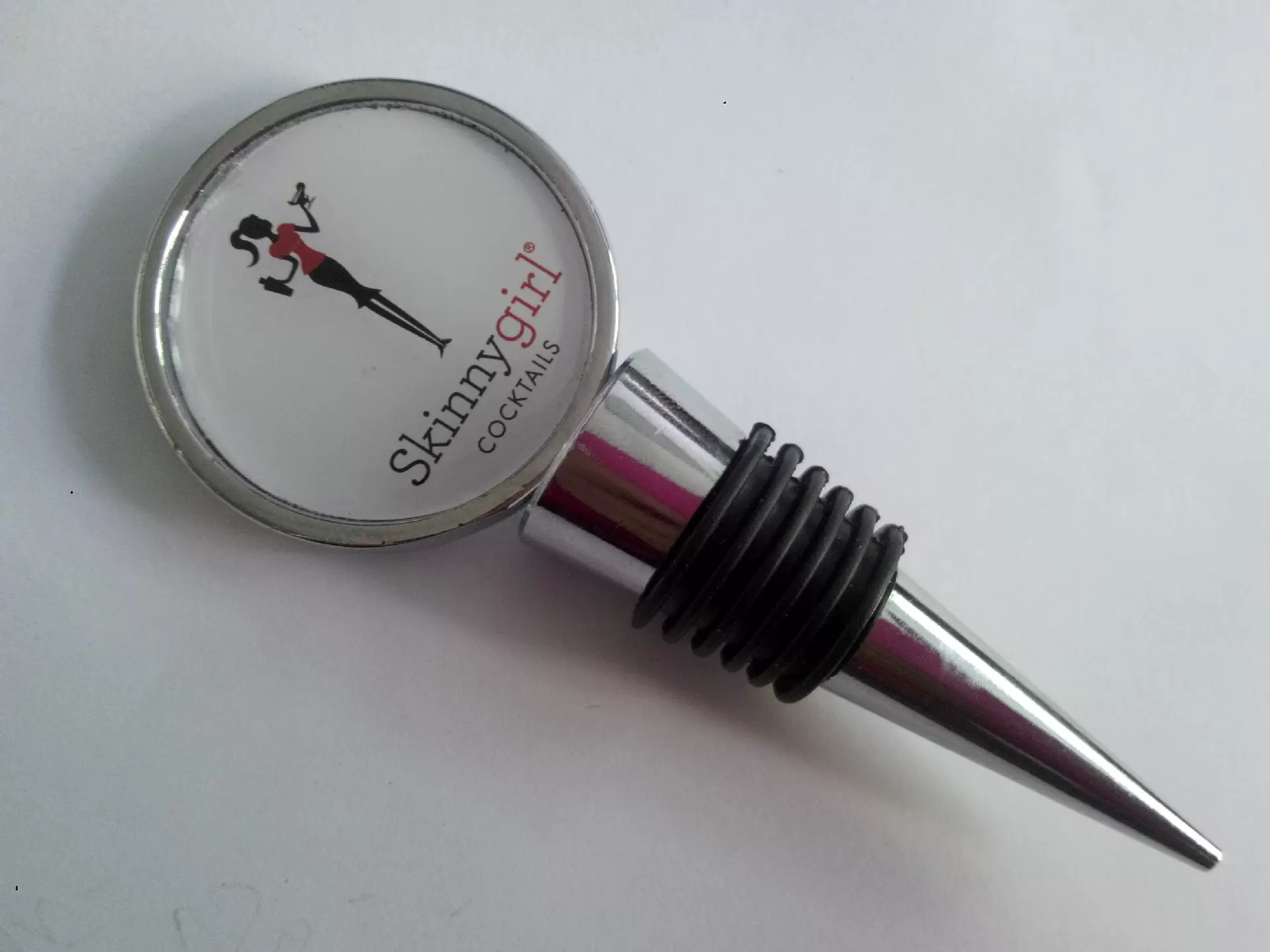 供应红酒塞 锌合金酒塞 圆形头 滴胶红葡萄酒塞S67-111