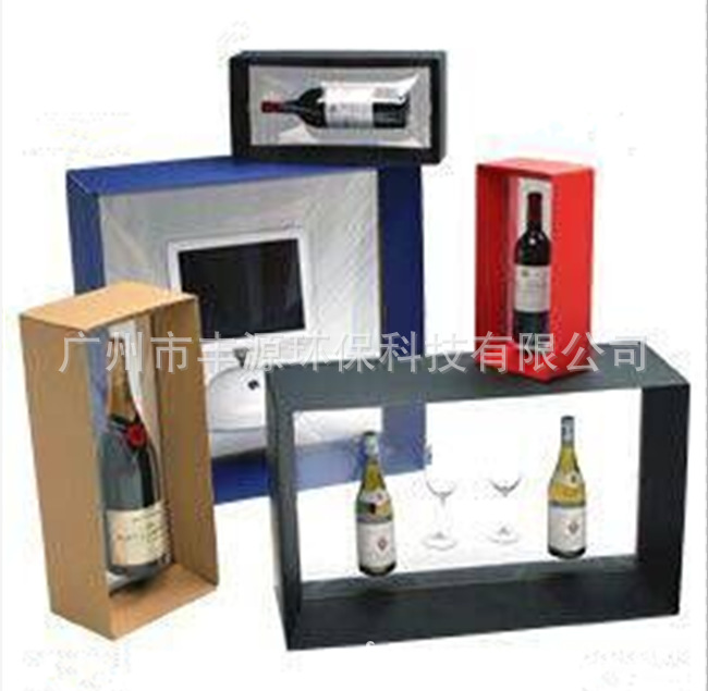 供应酒类工艺品数码电子钱币金银玉器防碎防震悬空包装盒TPU薄膜