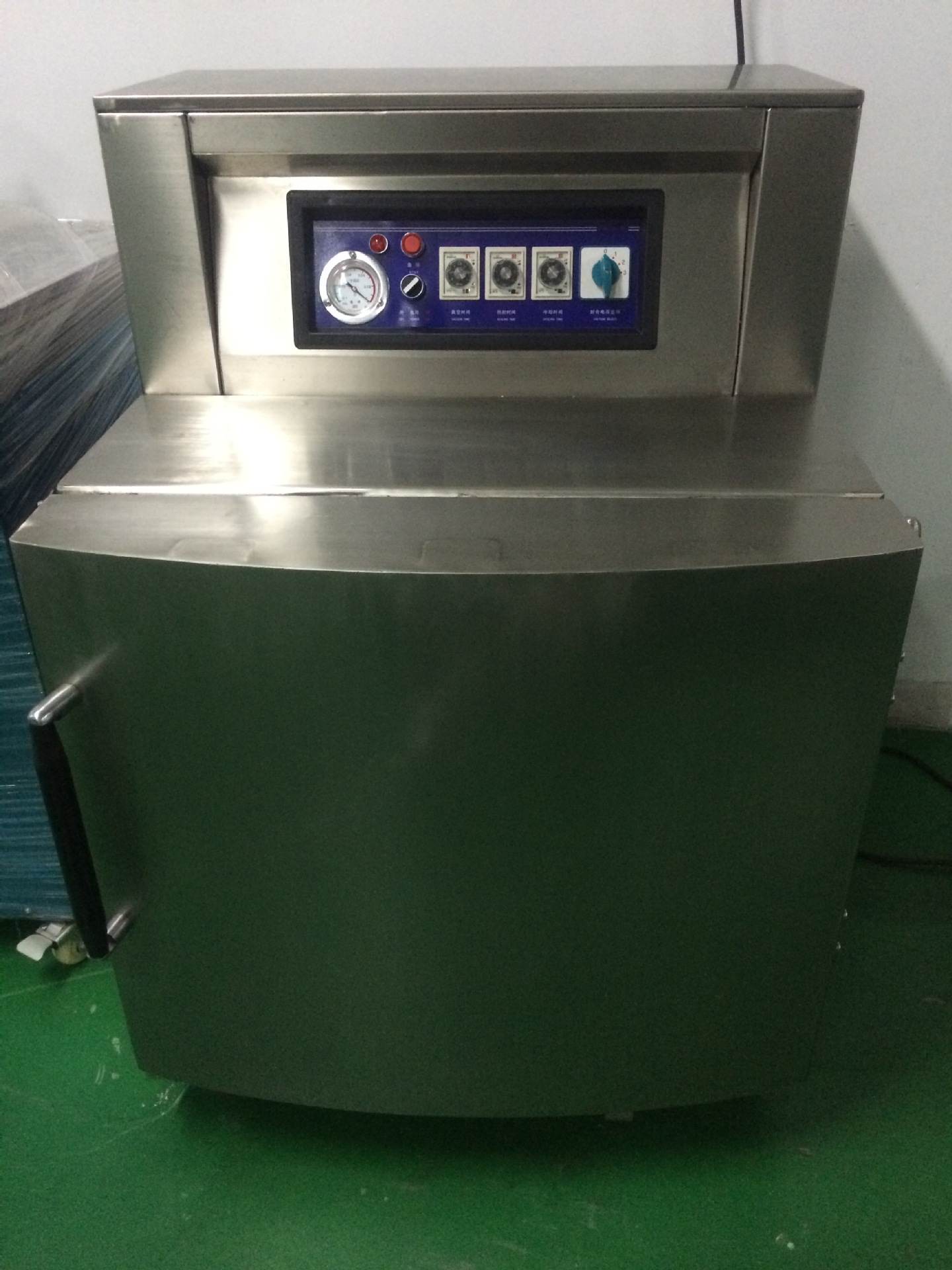 现货供应立式内抽真空机黑龙江桶状真空包装机粉沫塑料粒子真空机