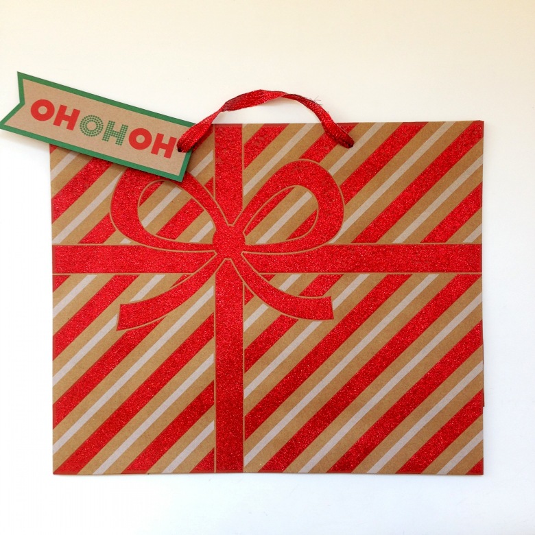 厂家定制各种牛皮纸袋 礼品袋 蛋糕袋 食品袋 圣诞礼品袋