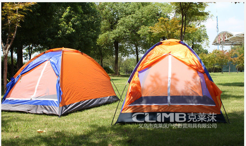 Factory Direct outdoor tent 2-person tent outdoor double camping camping Children single advertising gift tent
