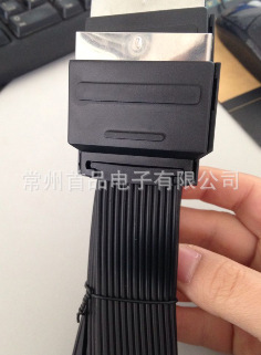厂家供应SCARTcable扫把头扁线13并排线直头音视频高清数码线AV线
