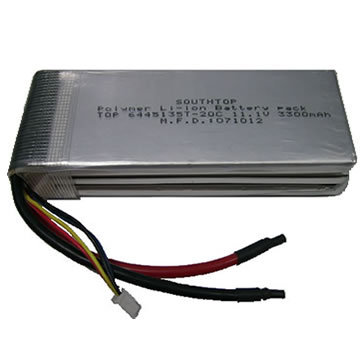厂家 6035100 1800mAh 7.4V 聚合物电池组