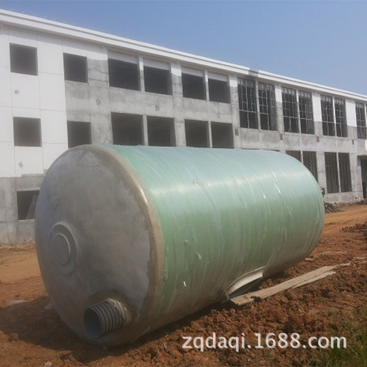 玻璃鋼化糞池 隔油池