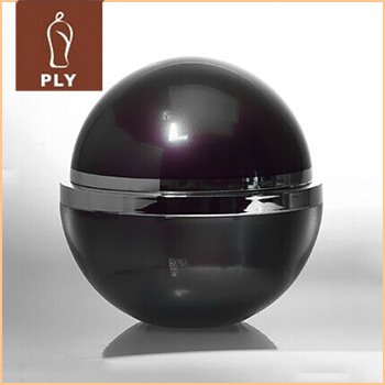 球型带肩霜瓶 圆形化妆品塑料瓶 pe化妆品塑料瓶