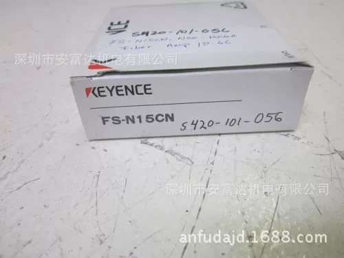 Японский Kanes цифровой волоконный датчик усилитель FS-N15CN новый оригинал подлинный FS-N15CP
