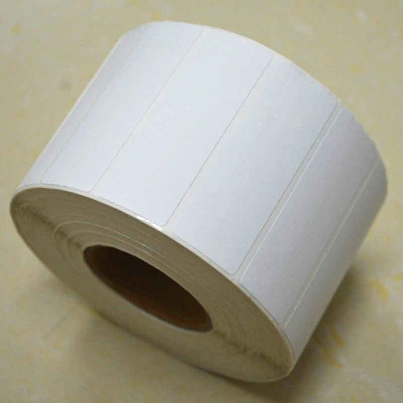 60X20热敏条码纸 标签打印纸 热敏不干胶条码机纸60*20mm*2000张