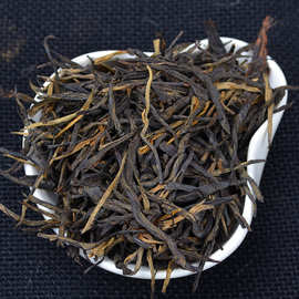 厂家直销云南凤庆滇红茶 一芽二叶理条松针 红茶叶