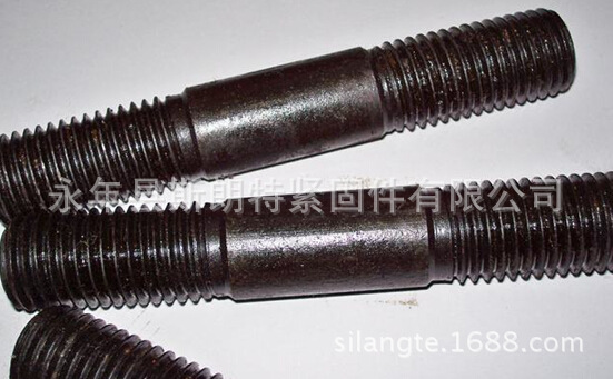 DIN 2509双头栓 螺柱  等长双头螺柱 IFI 136 四方头双头异型件