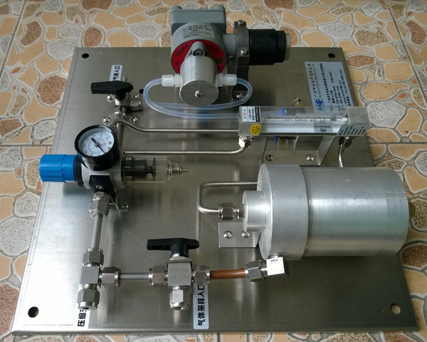 日本理研计器固定式RTO管道废气检测仪GD-A8/GD-A8AS泵吸式