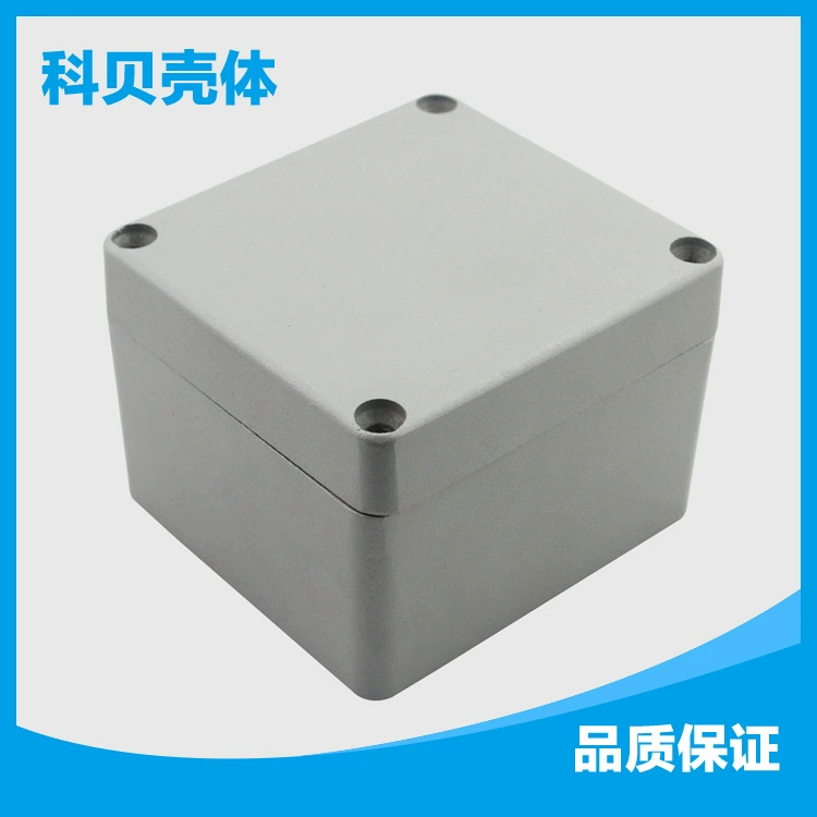 [Профессиональное производство] Фабрика прямых продаж FA18 литая алюминиевая водонепроницаемая коробка 80*75*60 алюминиевая распределительная коробка