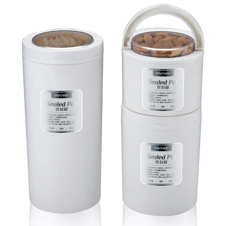 Handheld milk powder, storage system, big storage box