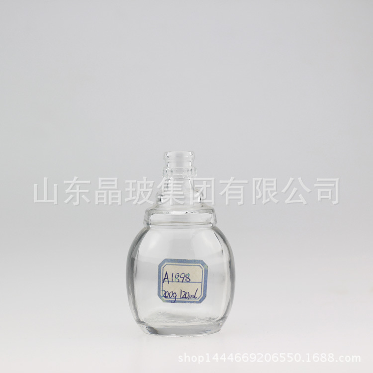 空酒瓶子一斤白酒瓶圆柱酒瓶 喜宴酒瓶可定制 盖子塞子定制