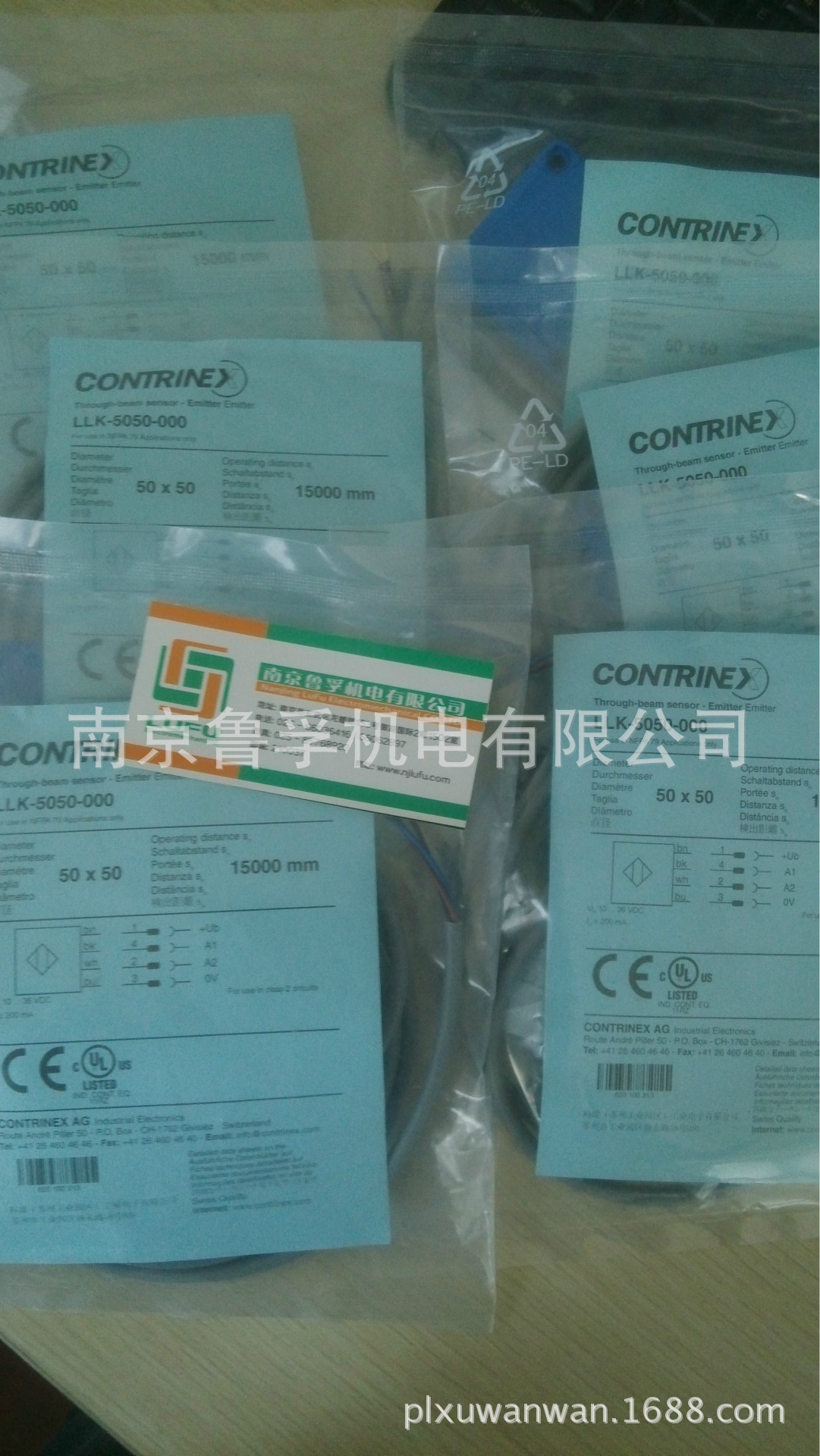CONTRINEX传感器DW-AD-623-03全新原装现货，订货请核实