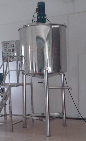 洗衣液搅拌机1吨 洗衣液搅拌设备 洗衣液加工设备 简易洗衣液机器