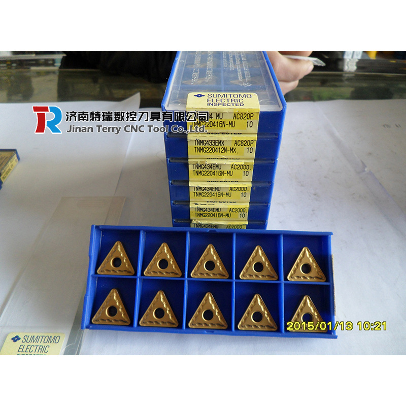 住友金属陶瓷刀片TNGG160402R/L-UM T2000/3000Z