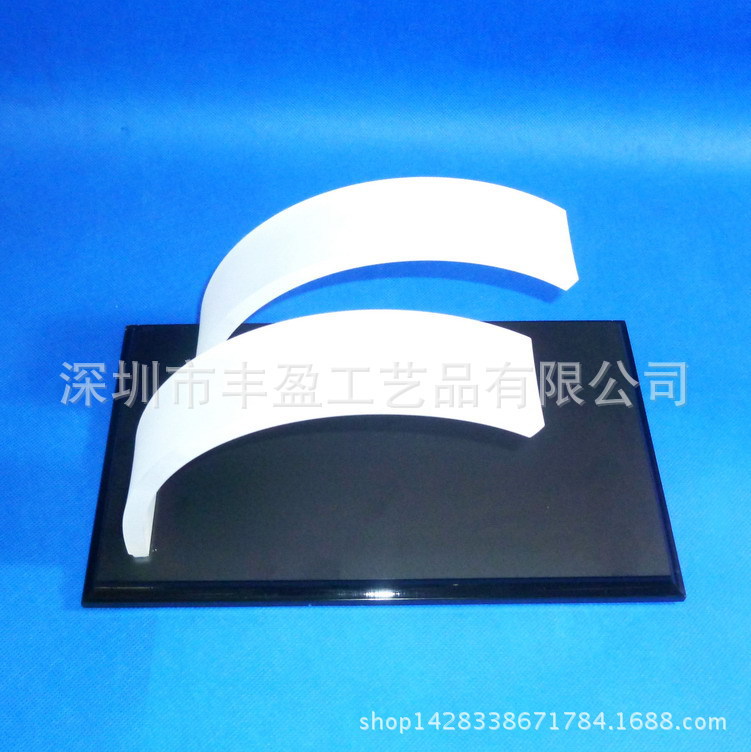 制作亚克力优秀员工奖杯 个性创意有机奖杯奖牌生产工厂