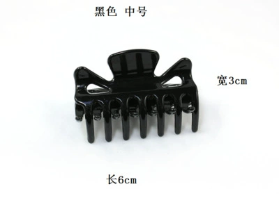 Заколка-краб, аксессуар для волос