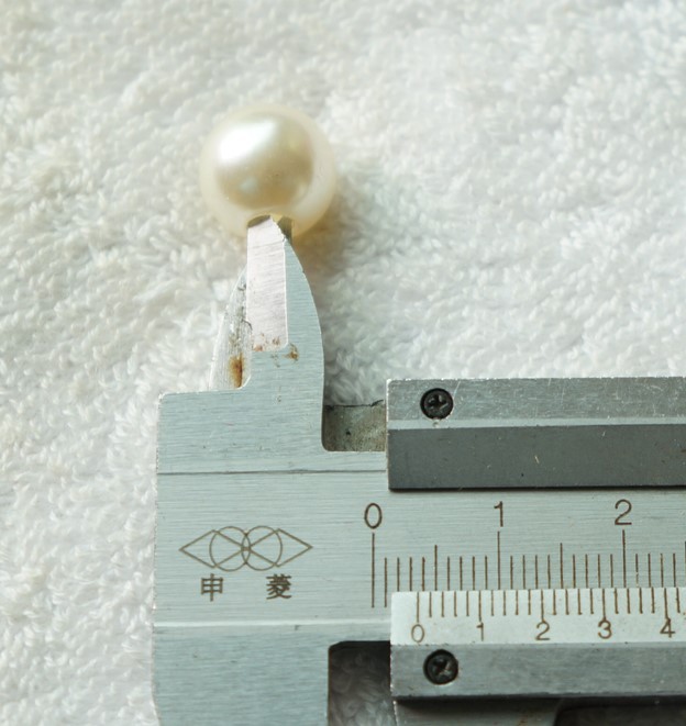 12mmABS plastic imitation pearl, colored pearlescent pearl, artificial pearl, large-pore plastic pearl hair accessory material detail image 7