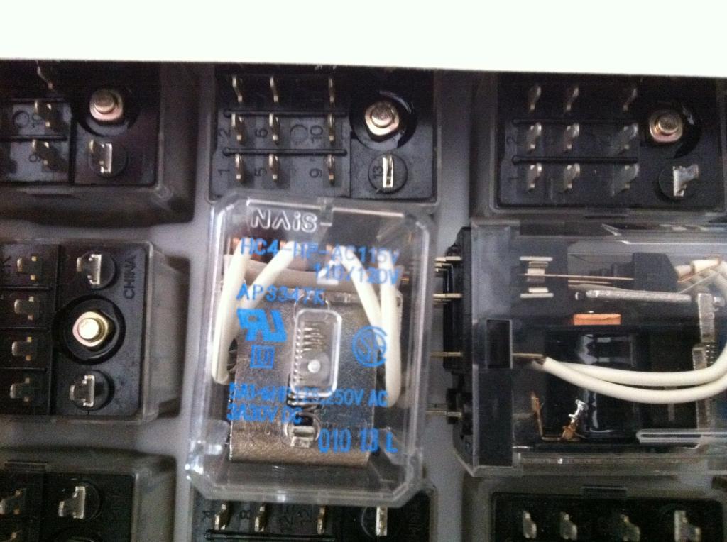 全新原装松下继电器 HC4-HP-115VAC