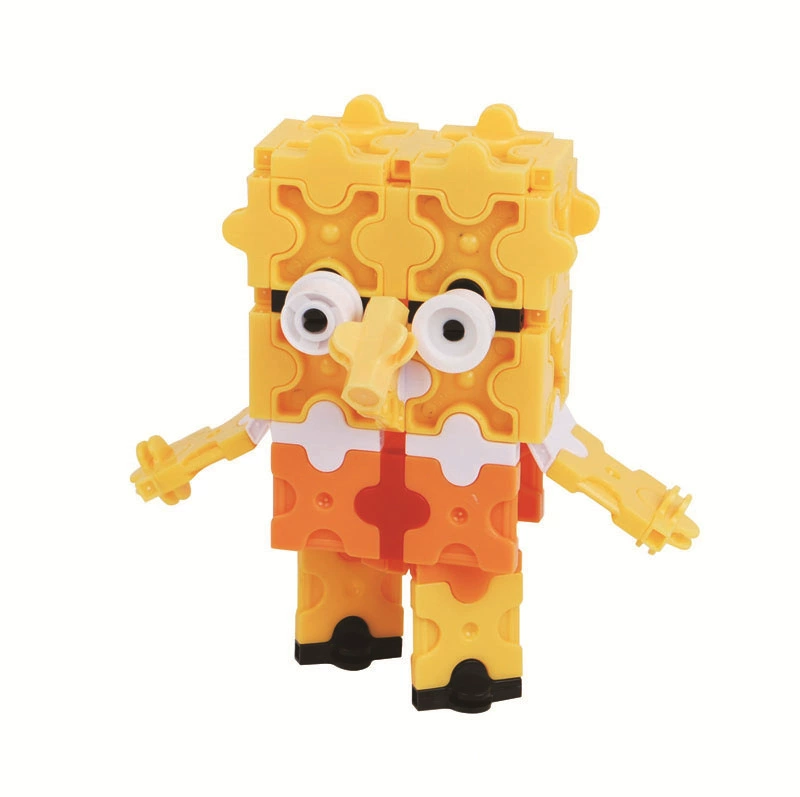 Губка пластиковая интеллектуальная игрушка, пчела, 3D, семейные игры