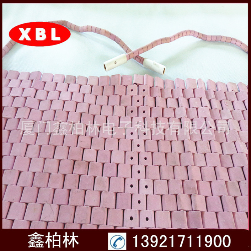 供应履带式电加热器 履带式发热板 管道陶瓷加热器