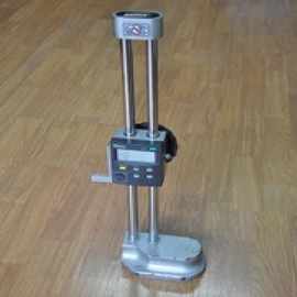 300高数显双柱带表高度尺 指针表盘高度规 划线尺  指针规