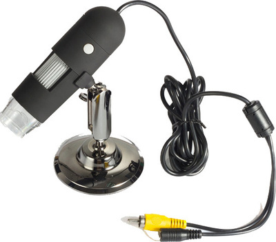 TV数码显微镜 电子放大镜免驱 珠宝检测 电视输出|ms