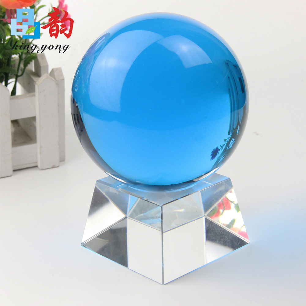 湖蓝水晶球3