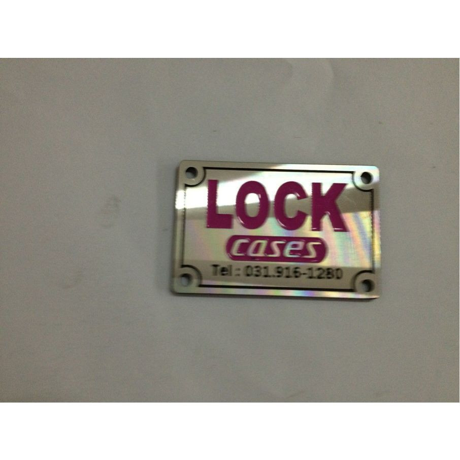 厂家供应金属标牌 丝印铭板 铭牌 机械铭牌