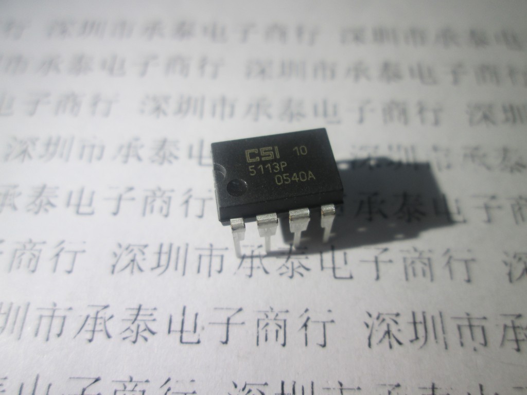 电源IC CAT5113P-10 CAT5113PI-10 DIP8 CSI全新原装现货