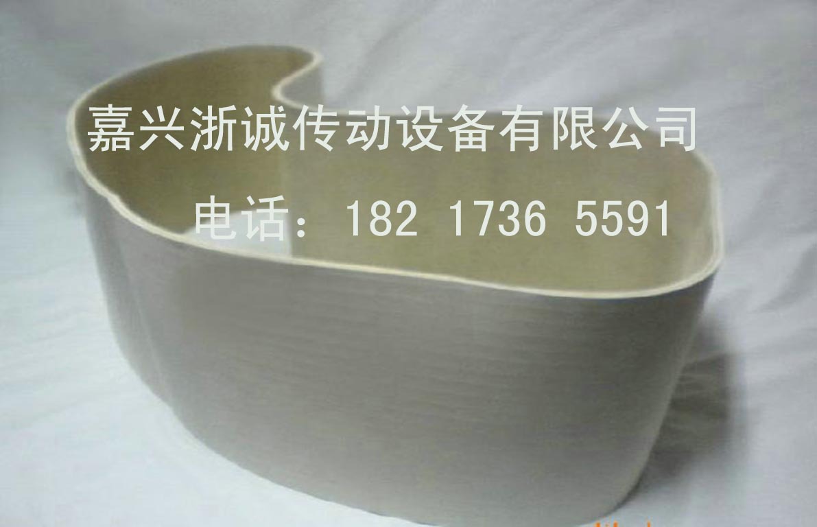 骨肉分离机输送带 切采机皮带 白色橡胶输送带 食品输送带