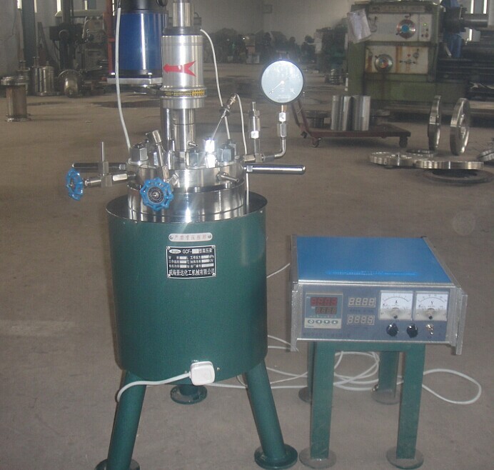 磁力不锈钢高压釜 反应釜 实验室反应釜