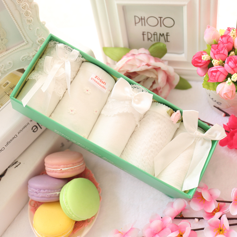 Slip jeune en coton - Ref 643474 Image 4